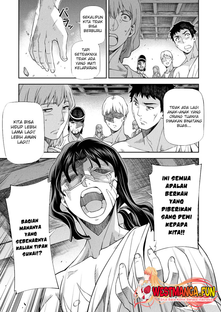 Ponkotsu megami no isekai sousei-roku Chapter 10 Gambar 11
