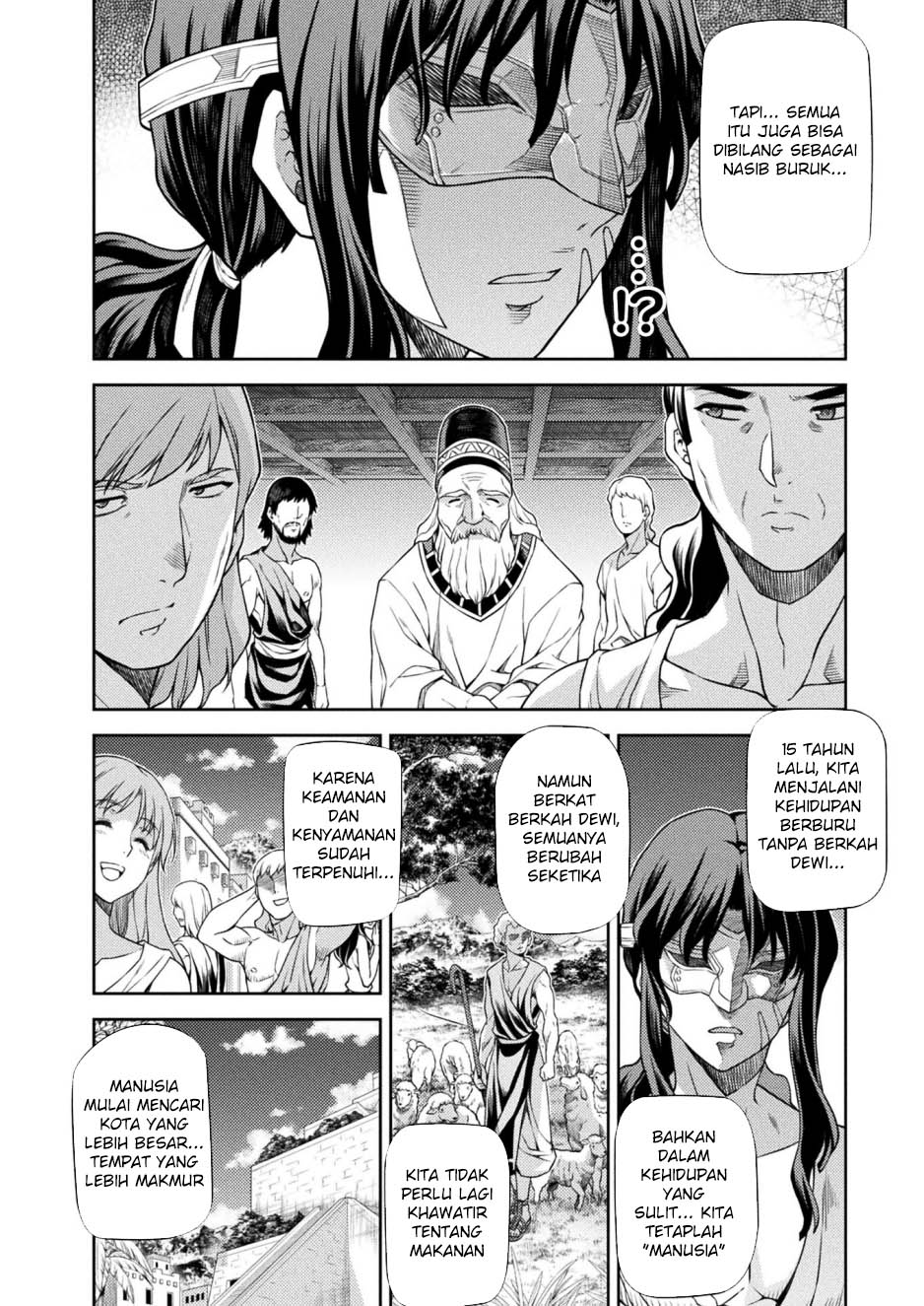 Ponkotsu megami no isekai sousei-roku Chapter 10 Gambar 12