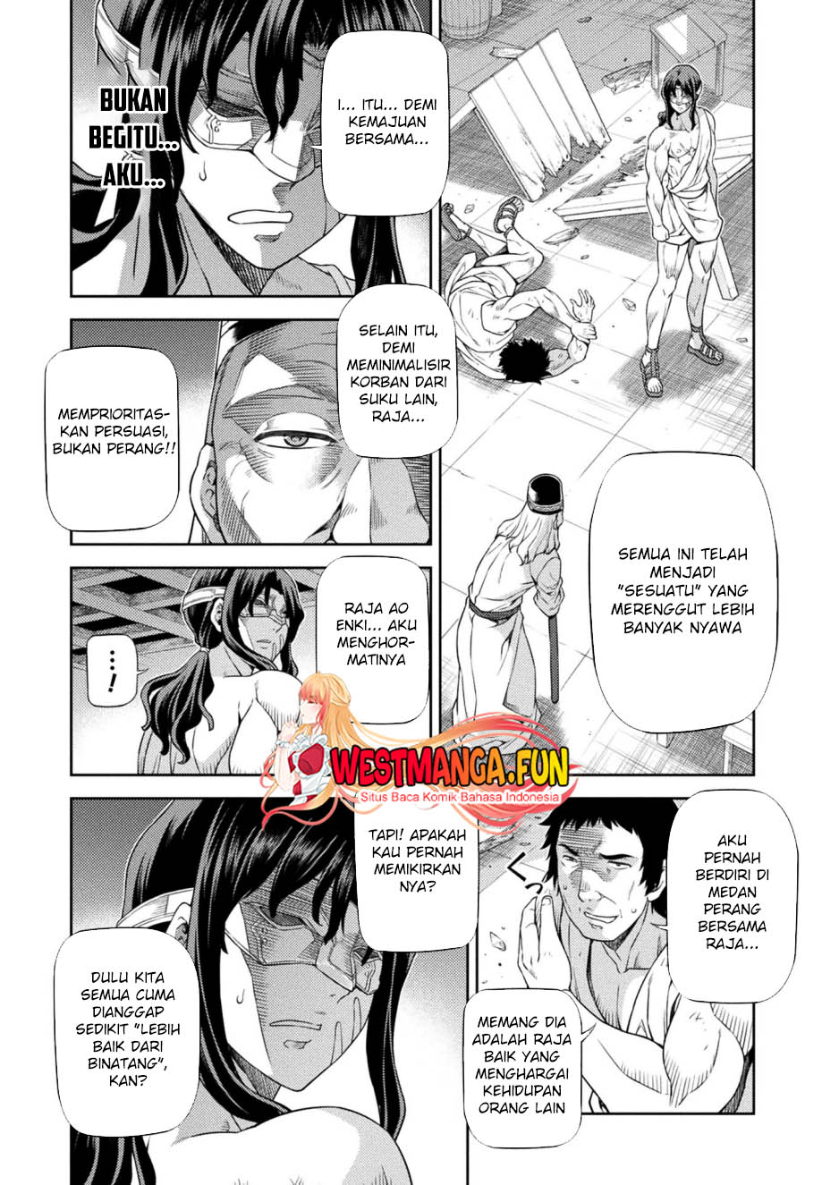 Ponkotsu megami no isekai sousei-roku Chapter 10 Gambar 13