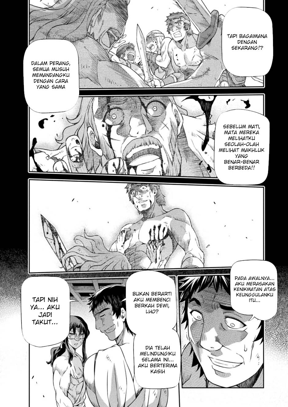 Ponkotsu megami no isekai sousei-roku Chapter 10 Gambar 14