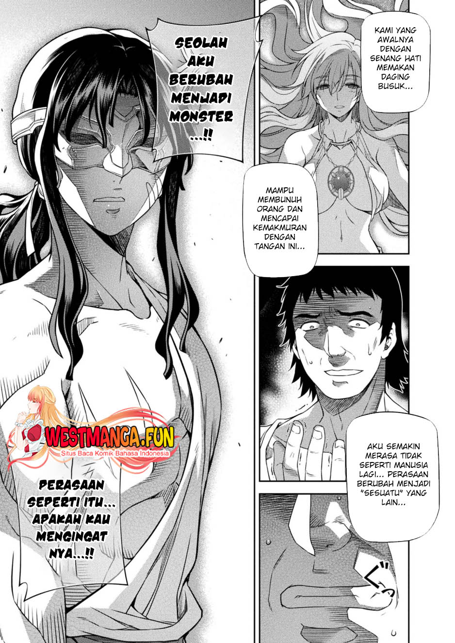 Ponkotsu megami no isekai sousei-roku Chapter 10 Gambar 15