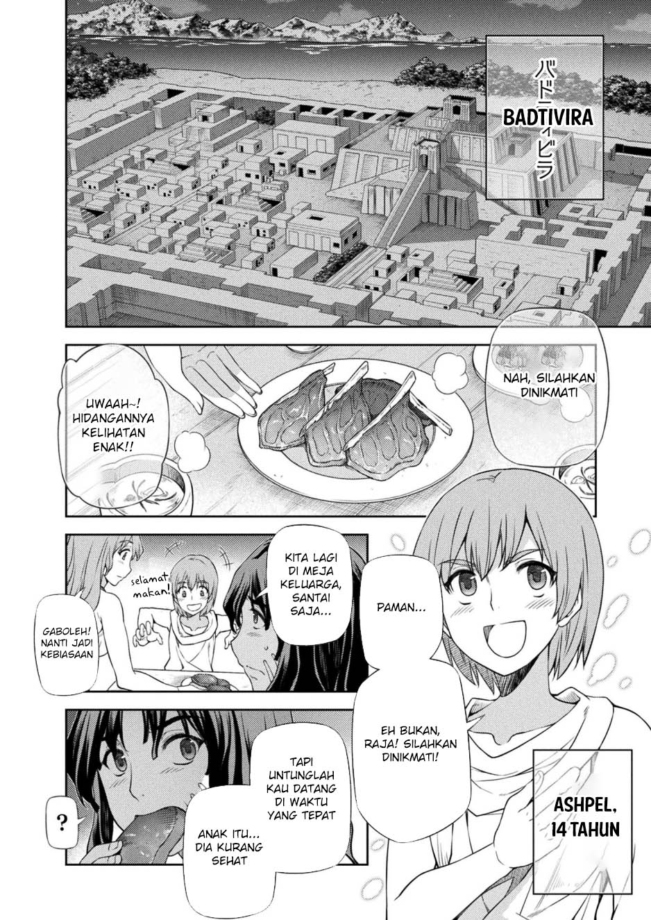 Ponkotsu megami no isekai sousei-roku Chapter 10 Gambar 16