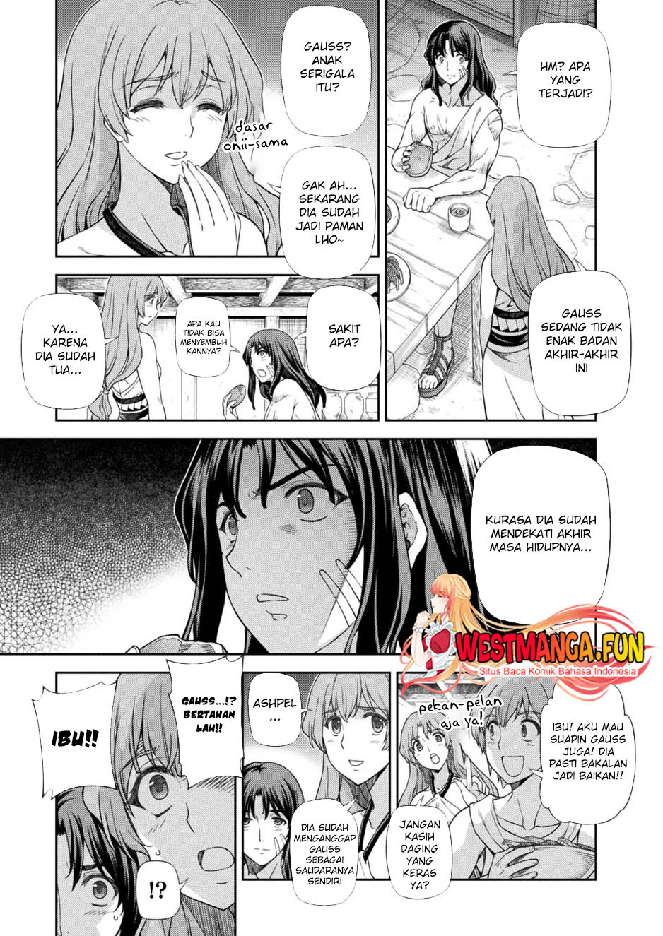 Ponkotsu megami no isekai sousei-roku Chapter 10 Gambar 17