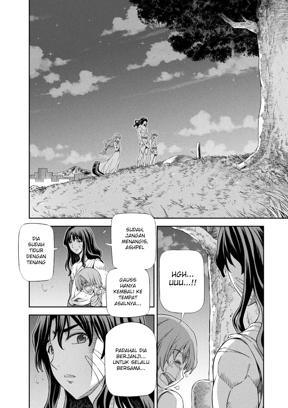 Ponkotsu megami no isekai sousei-roku Chapter 10 Gambar 19