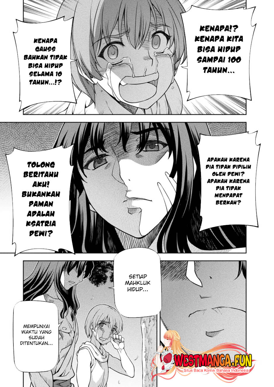 Ponkotsu megami no isekai sousei-roku Chapter 10 Gambar 20