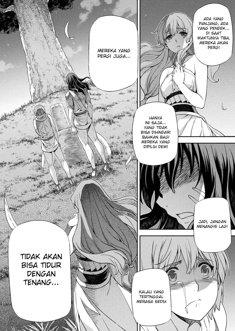 Ponkotsu megami no isekai sousei-roku Chapter 10 Gambar 21