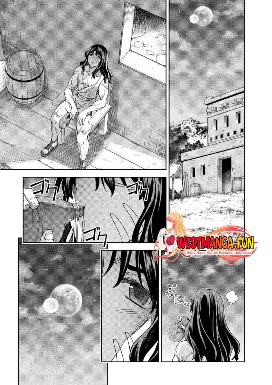Ponkotsu megami no isekai sousei-roku Chapter 10 Gambar 22