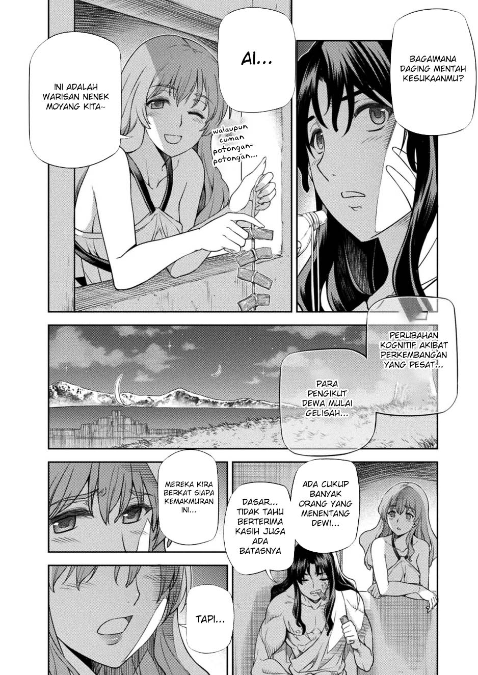 Ponkotsu megami no isekai sousei-roku Chapter 10 Gambar 23