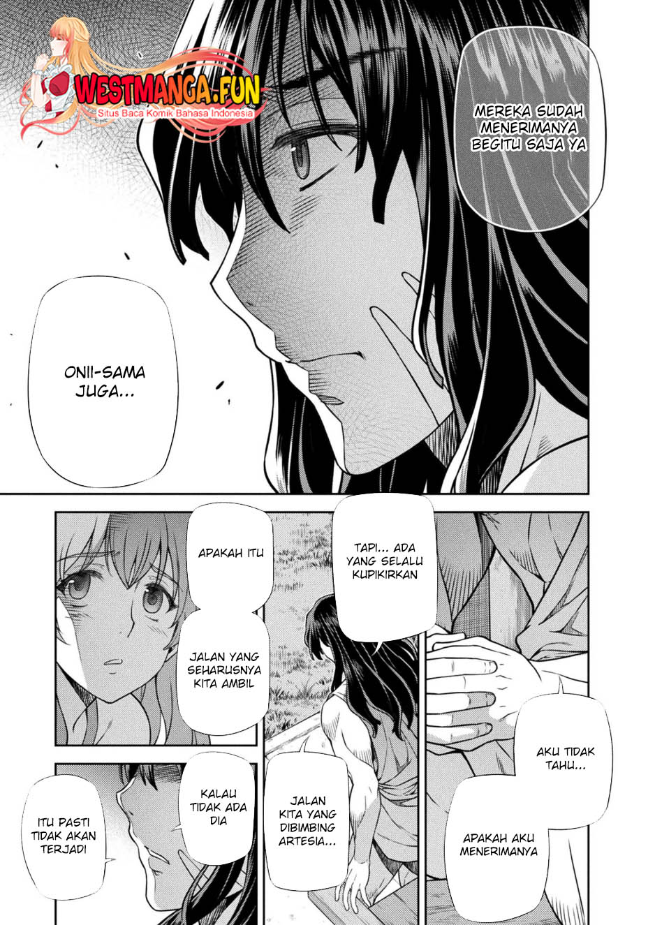 Ponkotsu megami no isekai sousei-roku Chapter 10 Gambar 24
