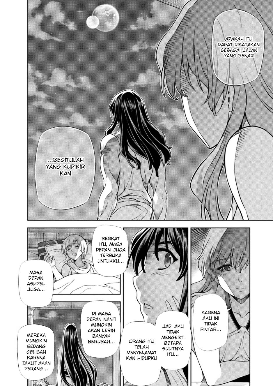 Ponkotsu megami no isekai sousei-roku Chapter 10 Gambar 25