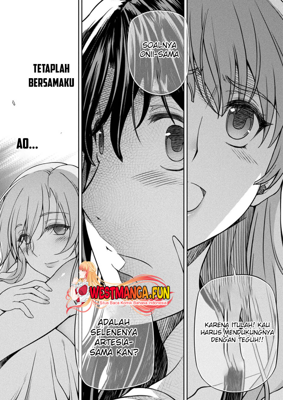 Ponkotsu megami no isekai sousei-roku Chapter 10 Gambar 26