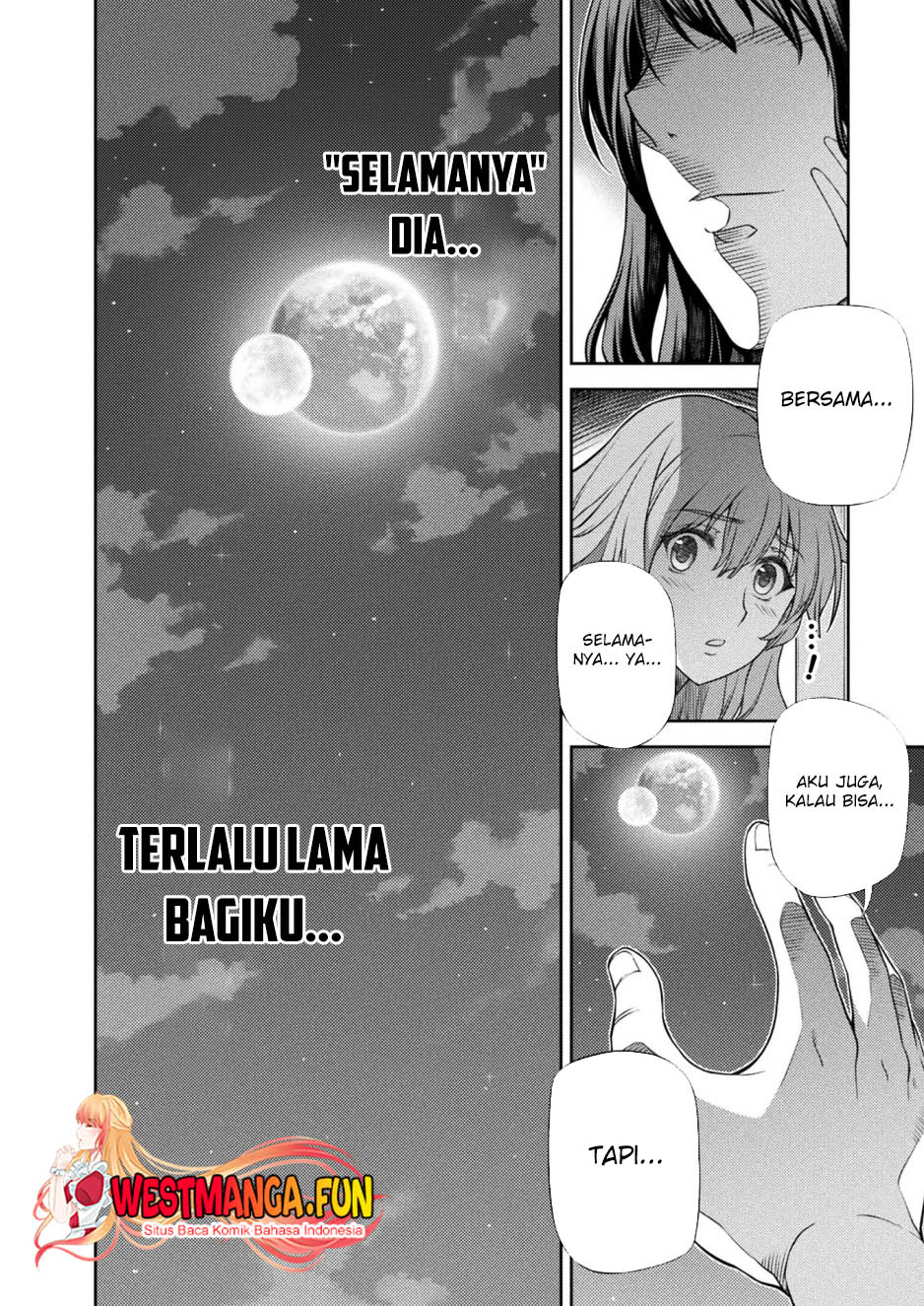 Ponkotsu megami no isekai sousei-roku Chapter 10 Gambar 27
