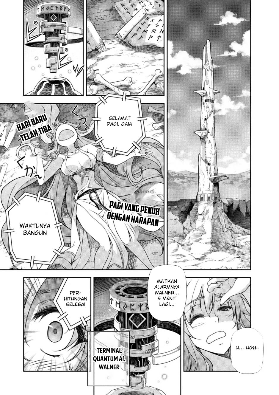 Ponkotsu megami no isekai sousei-roku Chapter 10 Gambar 28