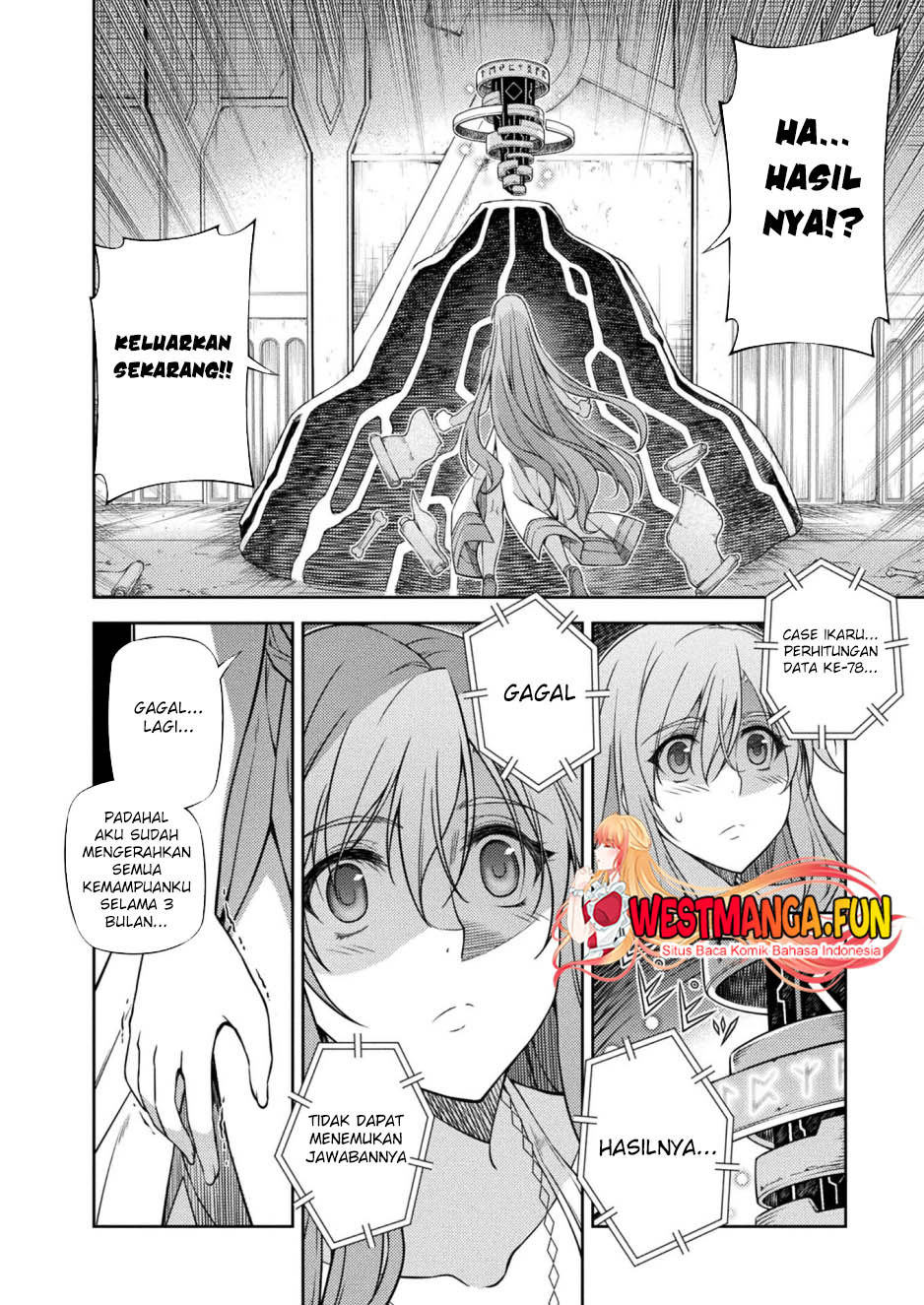 Ponkotsu megami no isekai sousei-roku Chapter 10 Gambar 29