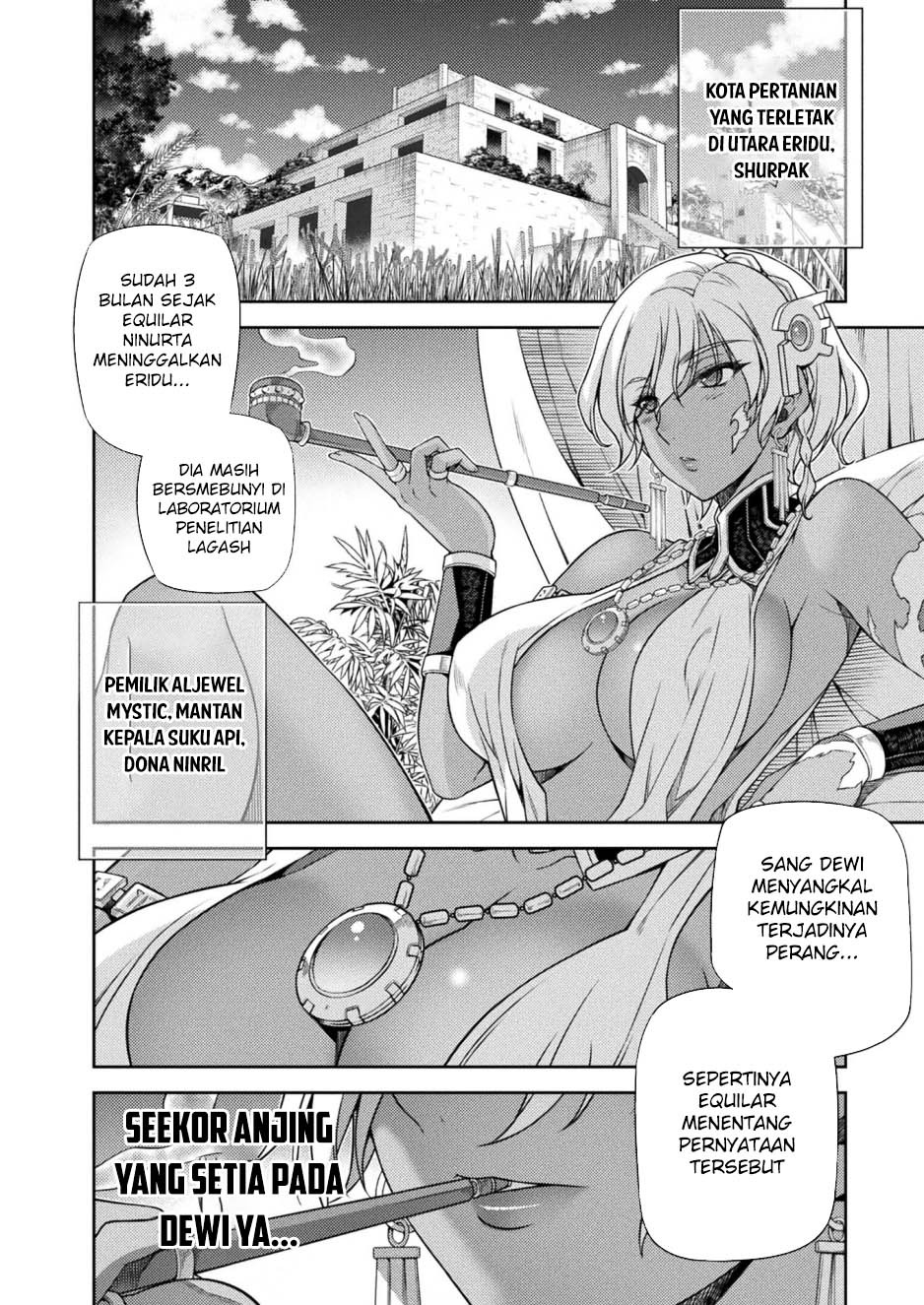 Ponkotsu megami no isekai sousei-roku Chapter 10 Gambar 3