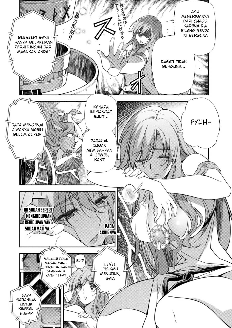 Ponkotsu megami no isekai sousei-roku Chapter 10 Gambar 30