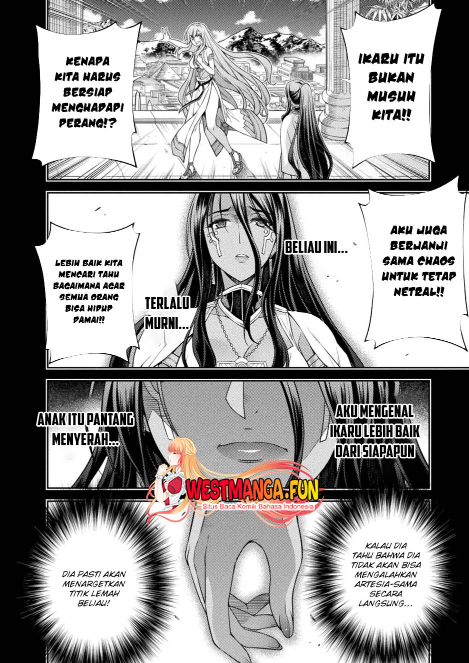 Ponkotsu megami no isekai sousei-roku Chapter 10 Gambar 33