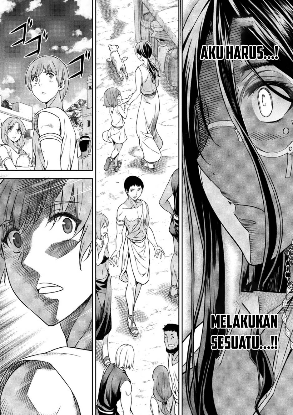 Ponkotsu megami no isekai sousei-roku Chapter 10 Gambar 34
