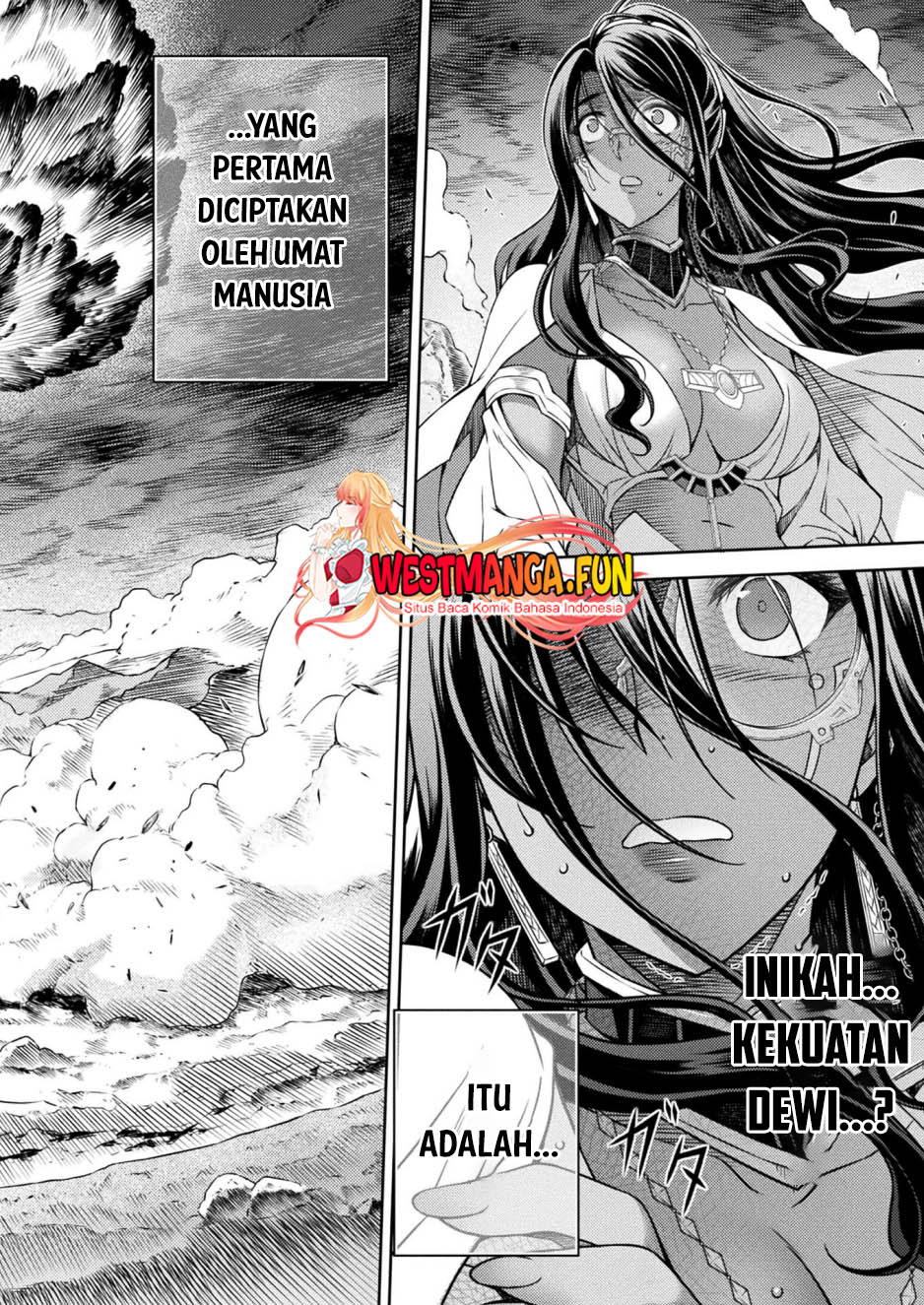 Ponkotsu megami no isekai sousei-roku Chapter 10 Gambar 35