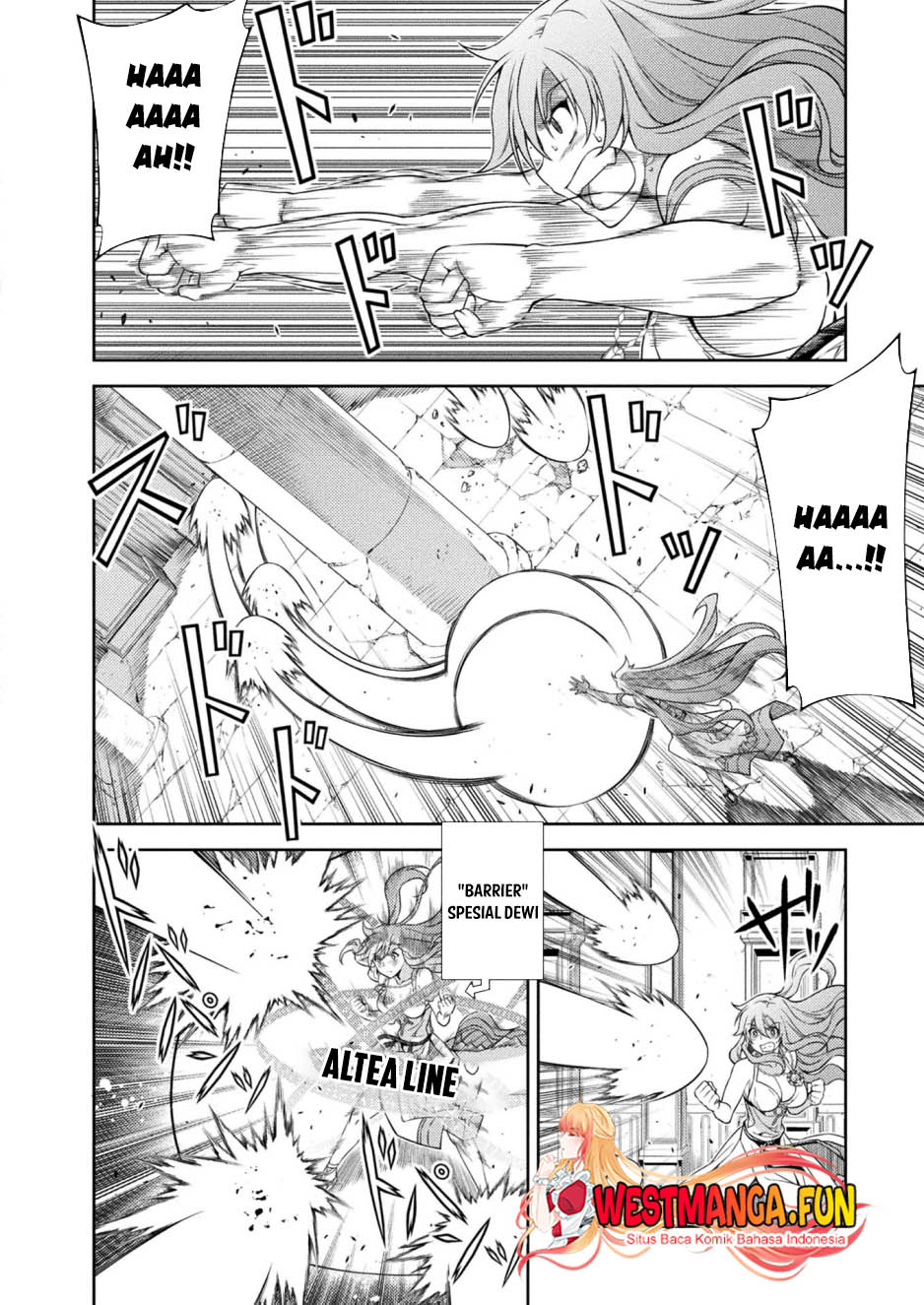 Ponkotsu megami no isekai sousei-roku Chapter 10 Gambar 37