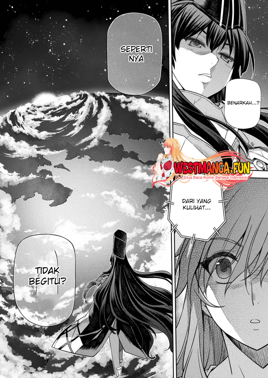Ponkotsu megami no isekai sousei-roku Chapter 10 Gambar 39