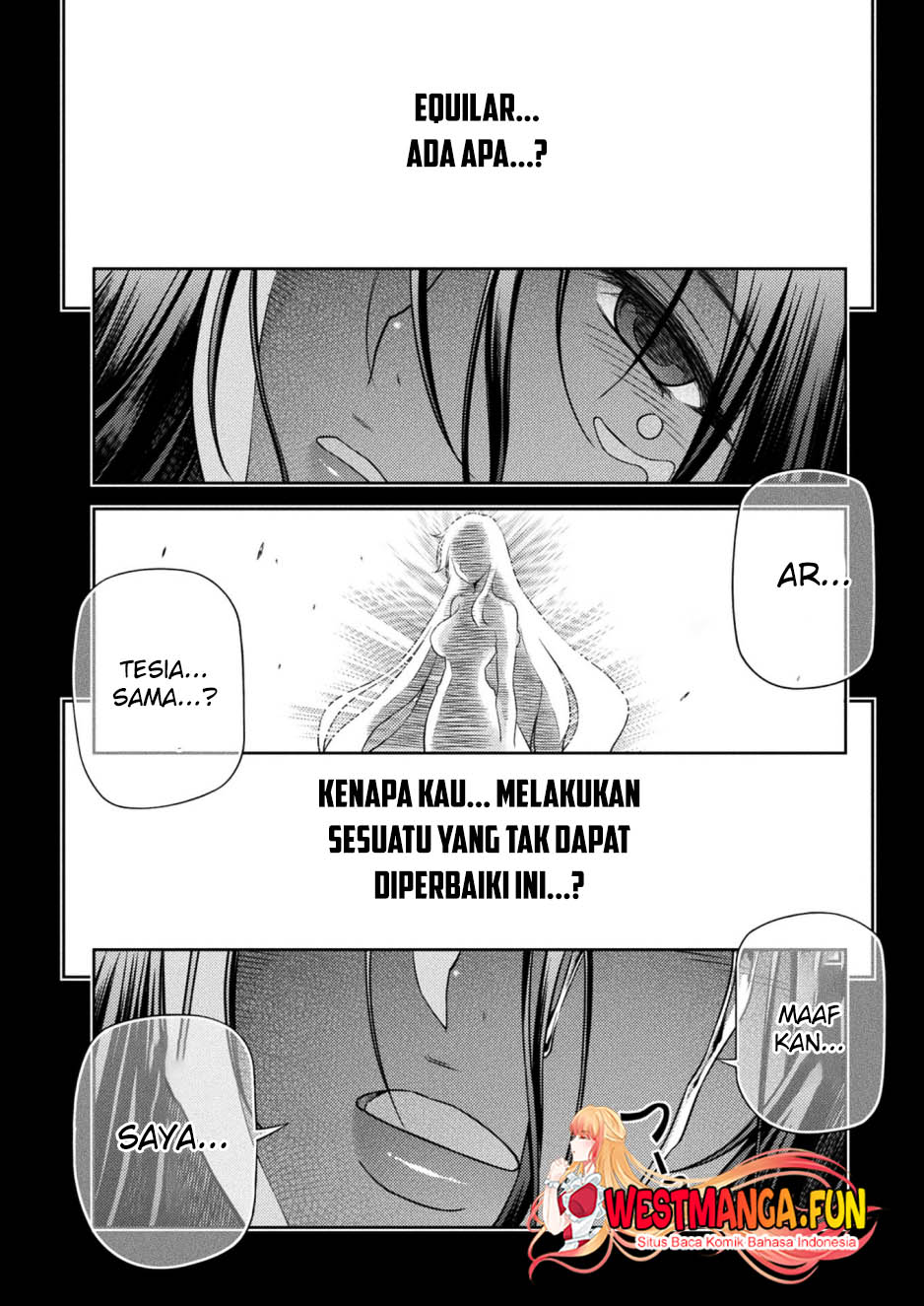 Ponkotsu megami no isekai sousei-roku Chapter 10 Gambar 41