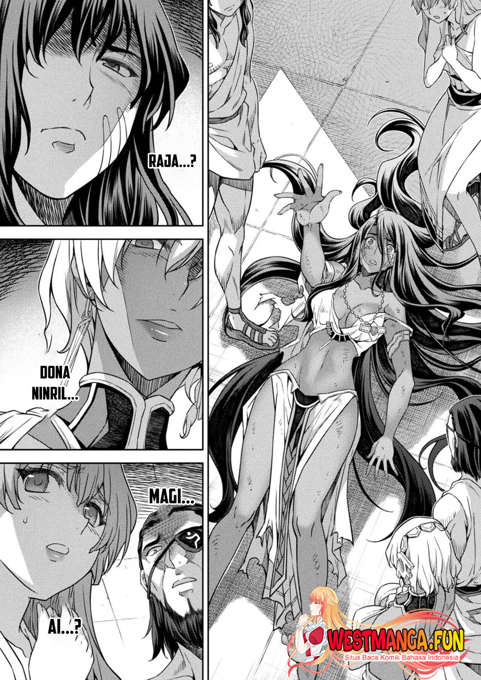 Ponkotsu megami no isekai sousei-roku Chapter 10 Gambar 43