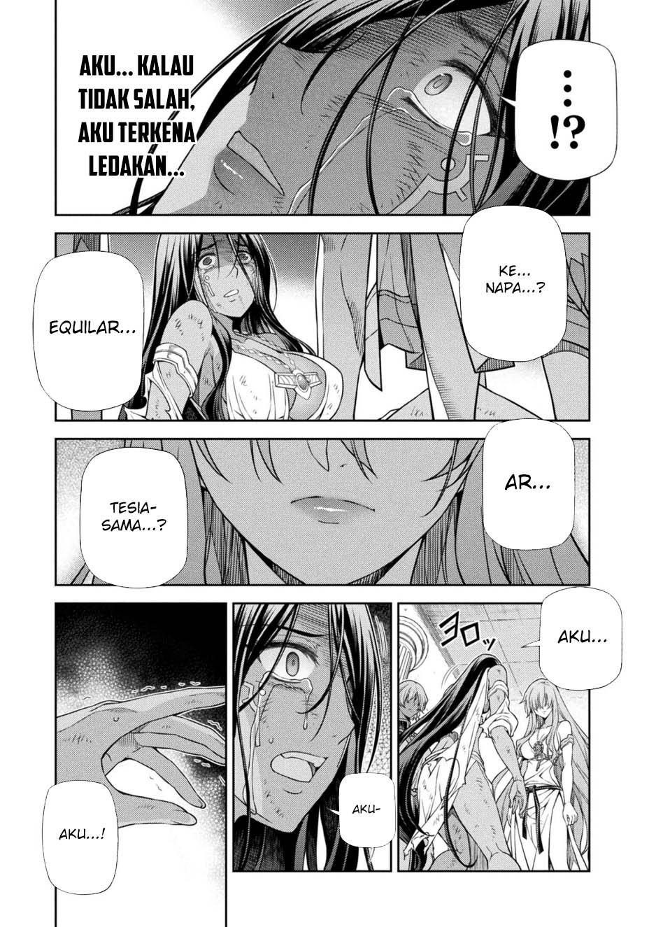 Ponkotsu megami no isekai sousei-roku Chapter 10 Gambar 44