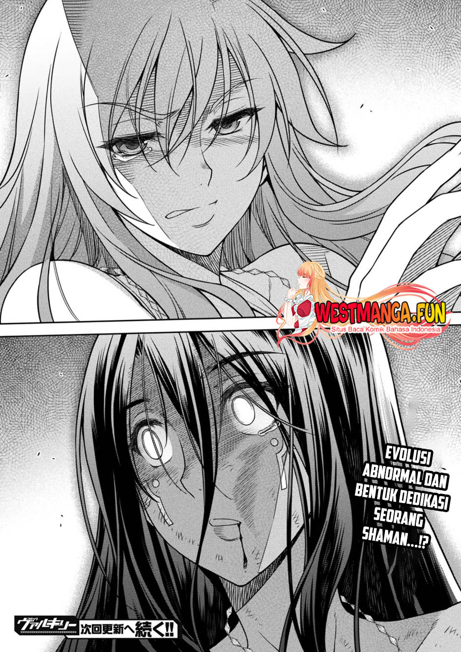 Ponkotsu megami no isekai sousei-roku Chapter 10 Gambar 47