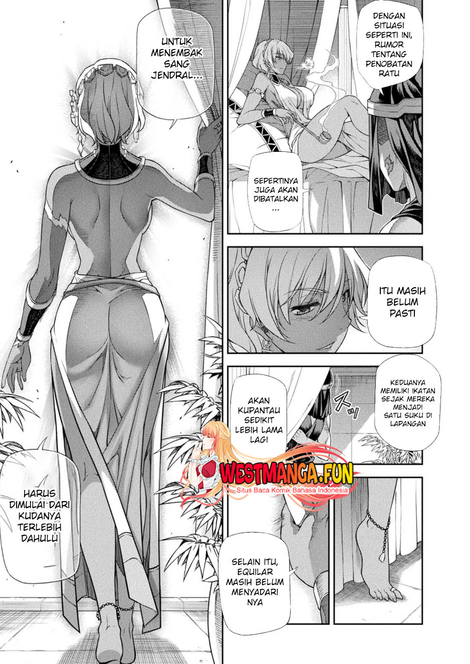 Ponkotsu megami no isekai sousei-roku Chapter 10 Gambar 5