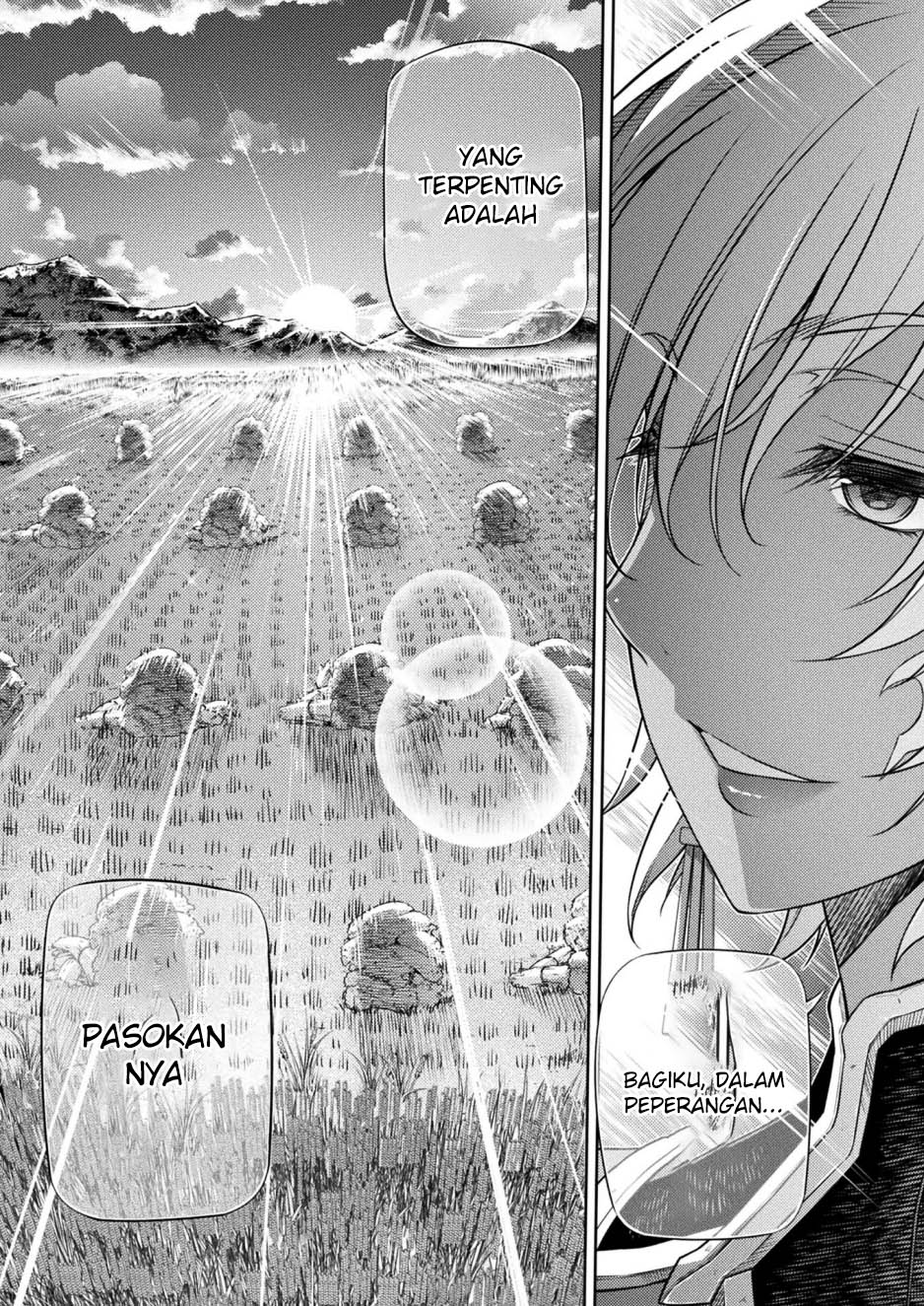 Ponkotsu megami no isekai sousei-roku Chapter 10 Gambar 6