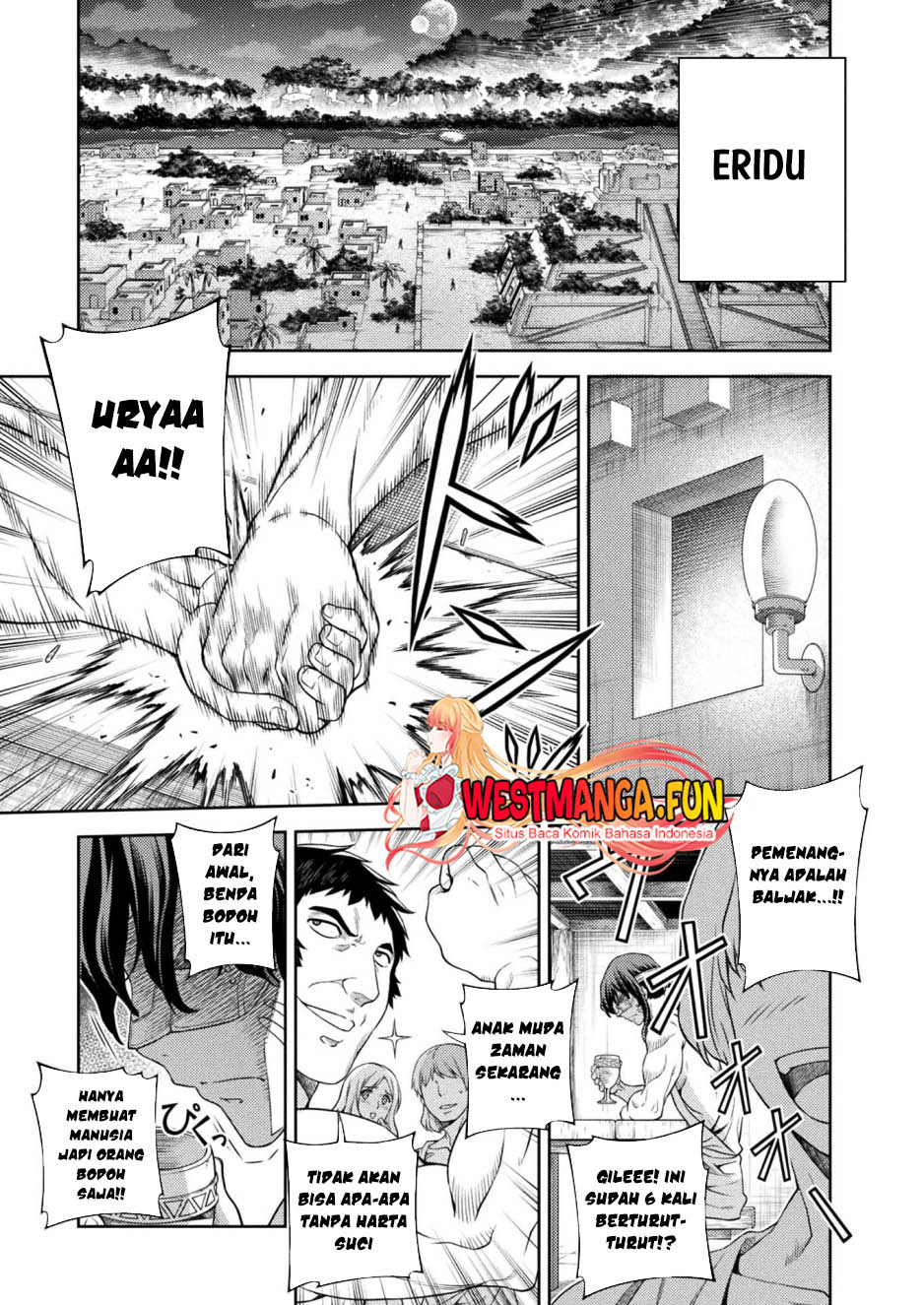 Ponkotsu megami no isekai sousei-roku Chapter 10 Gambar 7