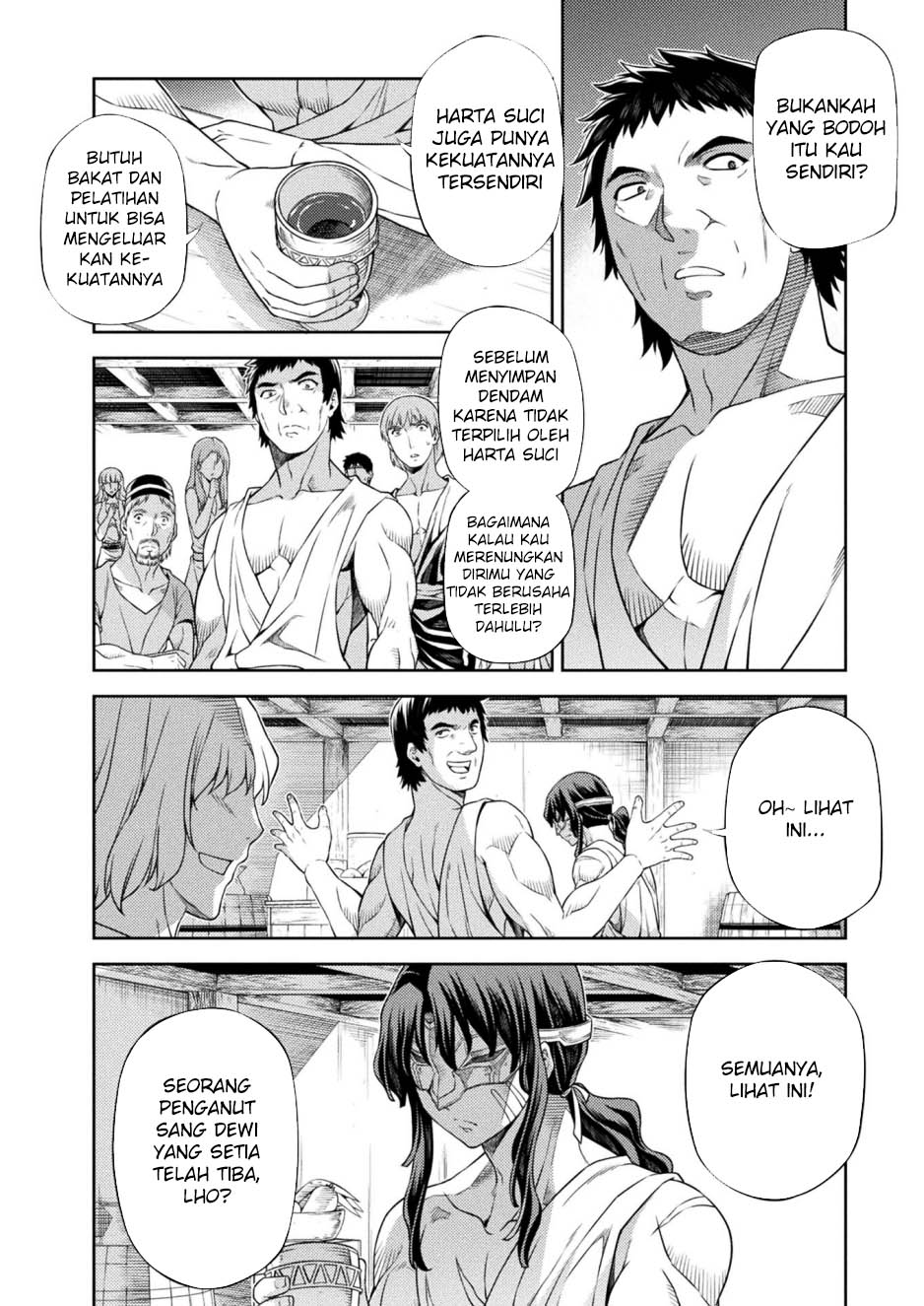 Ponkotsu megami no isekai sousei-roku Chapter 10 Gambar 8