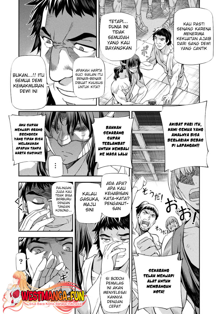 Ponkotsu megami no isekai sousei-roku Chapter 10 Gambar 9