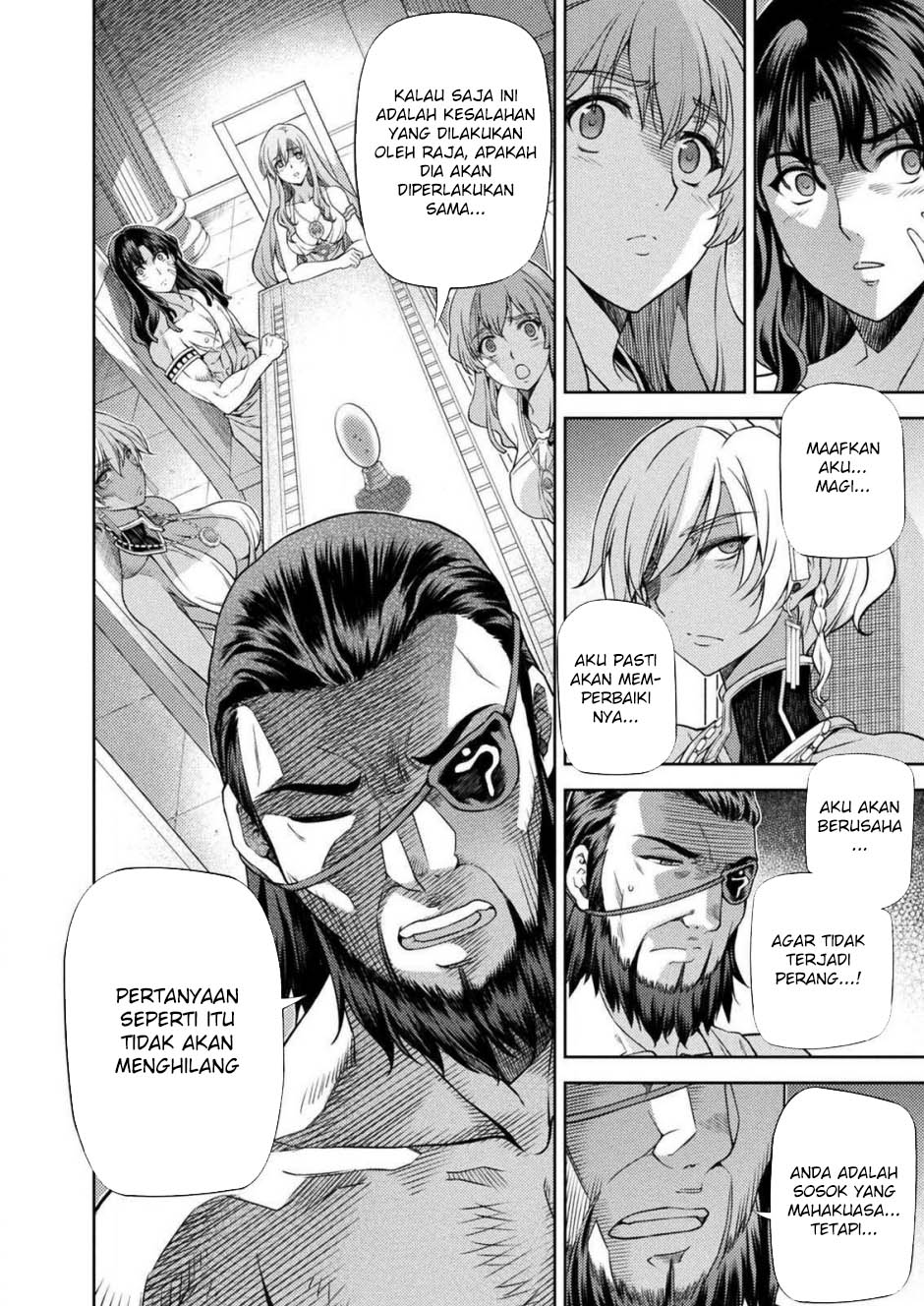 Ponkotsu megami no isekai sousei-roku Chapter 11 Gambar 10