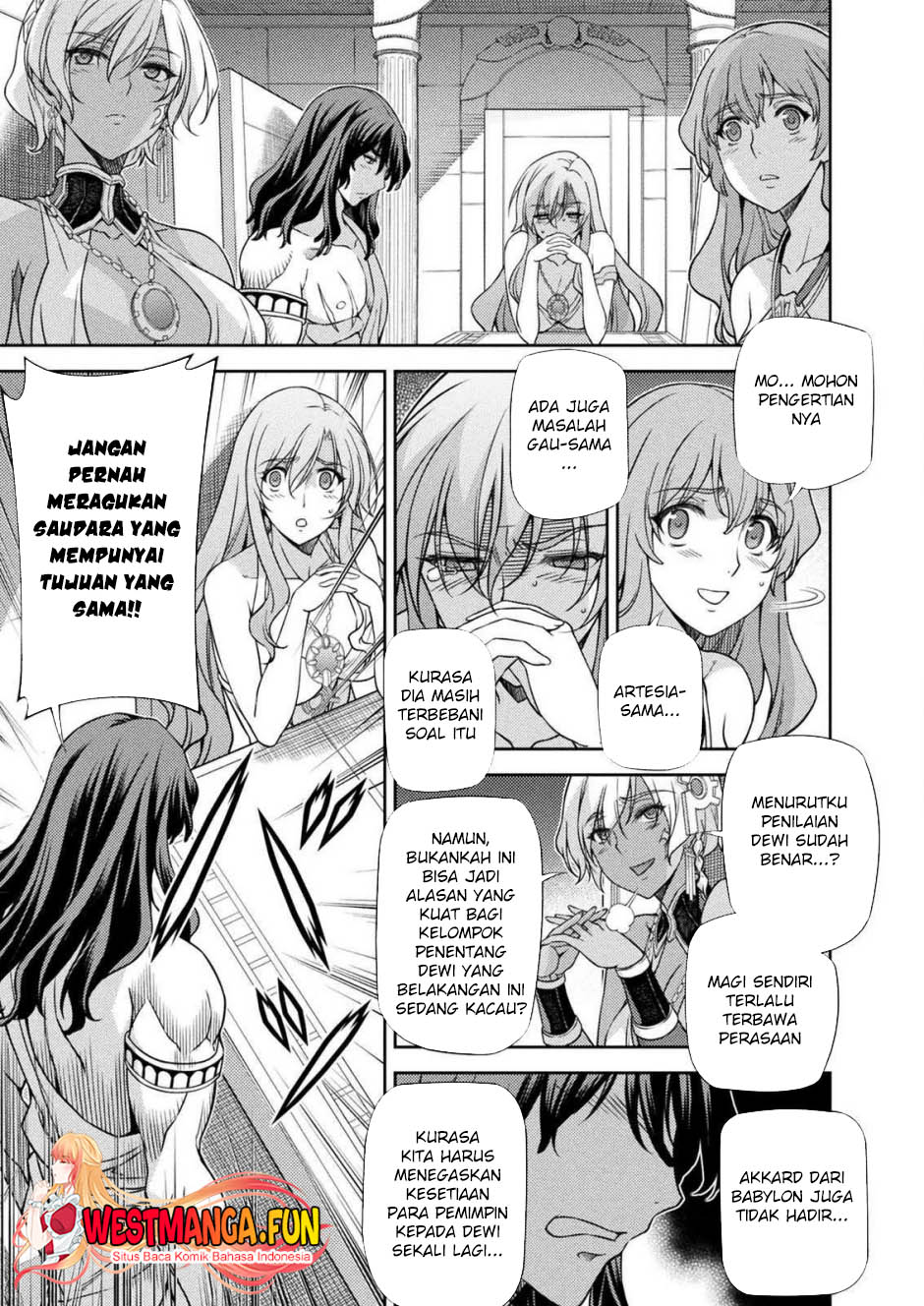 Ponkotsu megami no isekai sousei-roku Chapter 11 Gambar 11