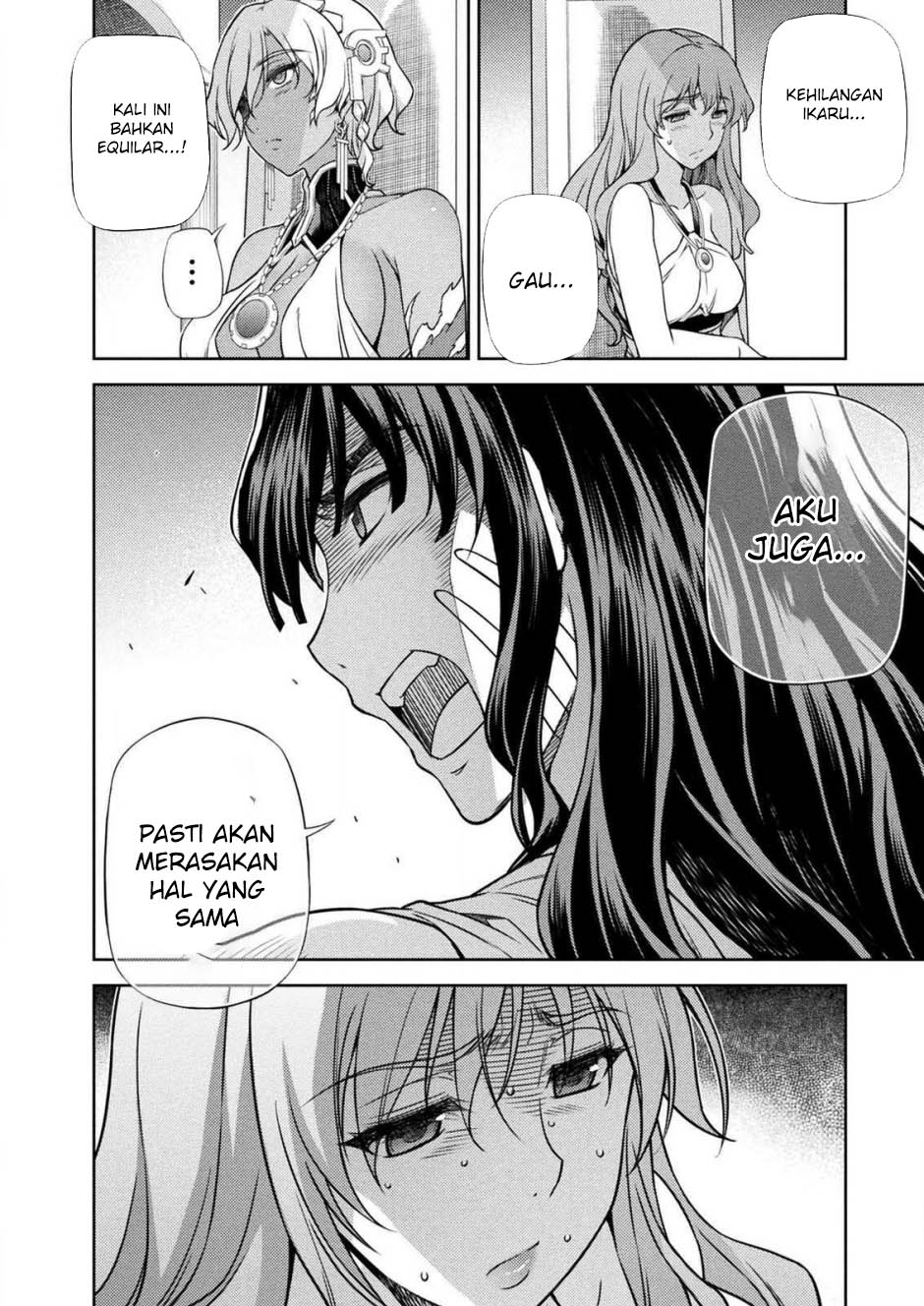 Ponkotsu megami no isekai sousei-roku Chapter 11 Gambar 12