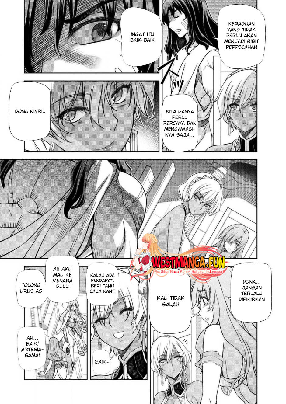 Ponkotsu megami no isekai sousei-roku Chapter 11 Gambar 13