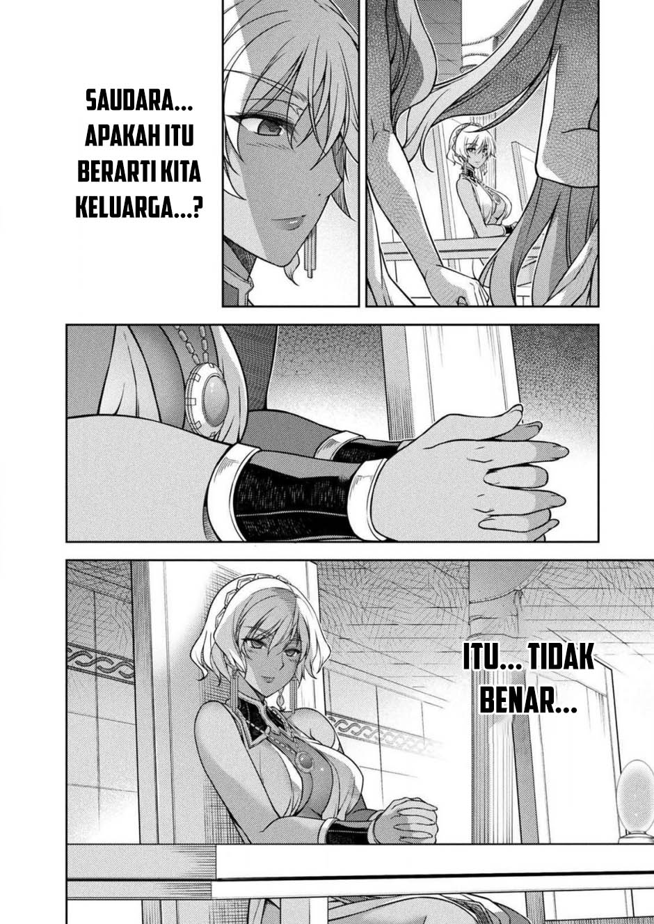 Ponkotsu megami no isekai sousei-roku Chapter 11 Gambar 14