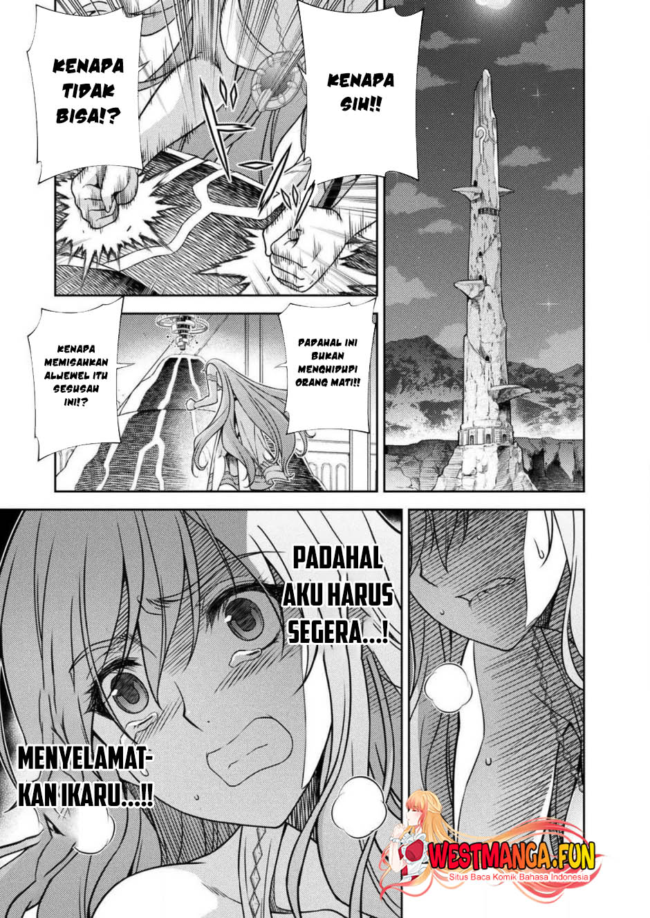 Ponkotsu megami no isekai sousei-roku Chapter 11 Gambar 15