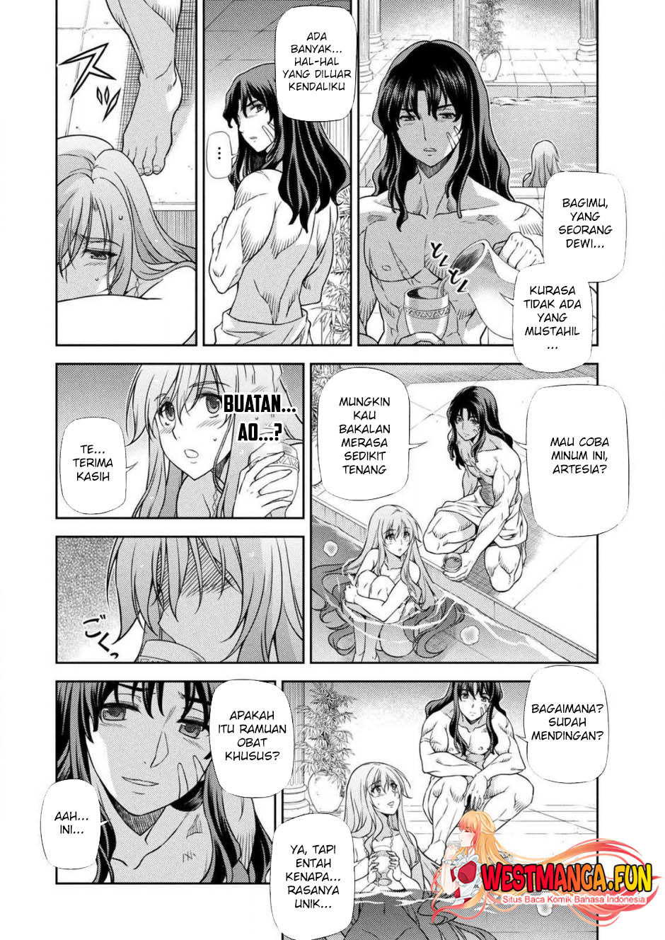 Ponkotsu megami no isekai sousei-roku Chapter 11 Gambar 17