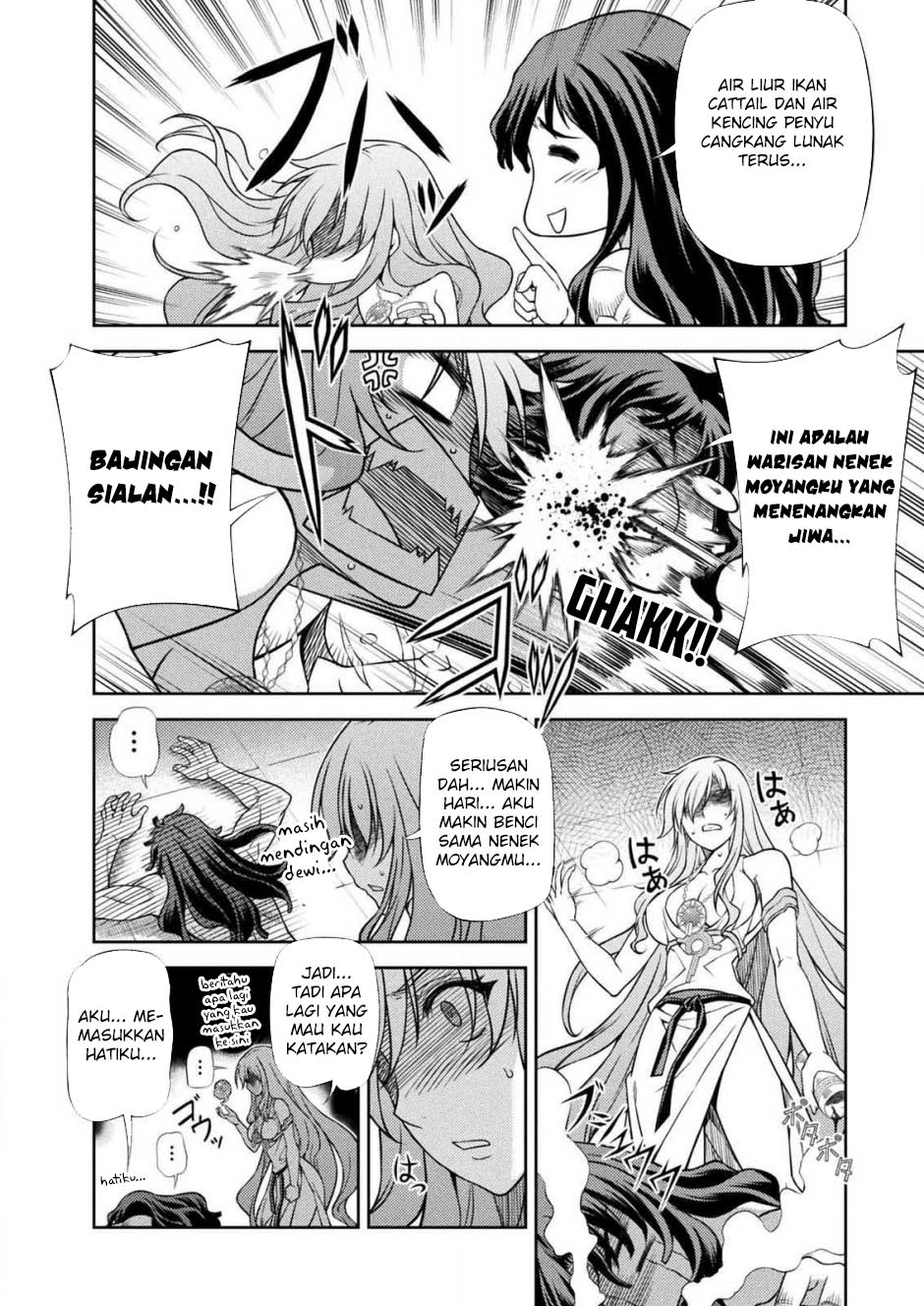 Ponkotsu megami no isekai sousei-roku Chapter 11 Gambar 19