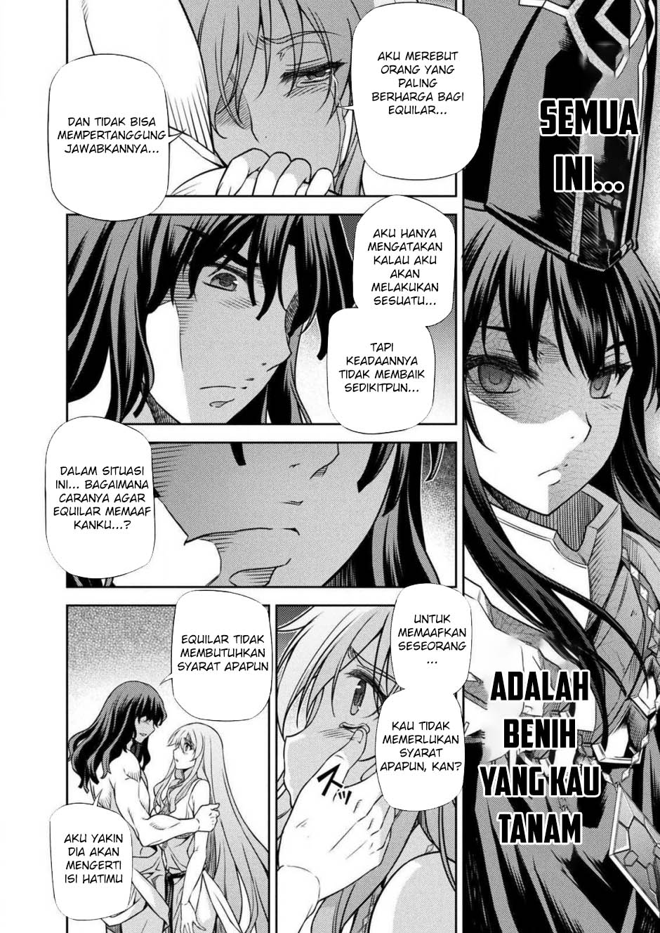Ponkotsu megami no isekai sousei-roku Chapter 11 Gambar 21