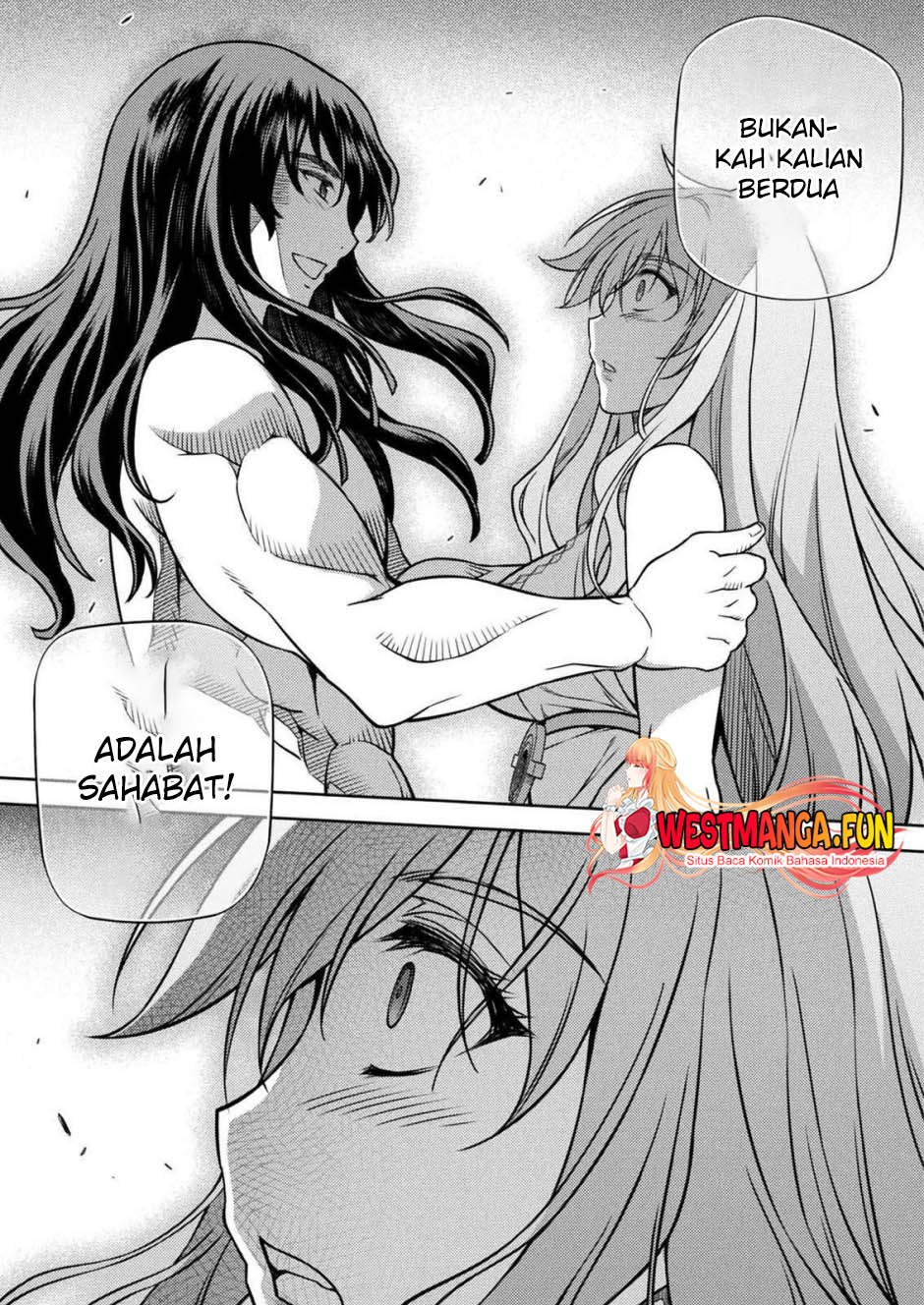 Ponkotsu megami no isekai sousei-roku Chapter 11 Gambar 22