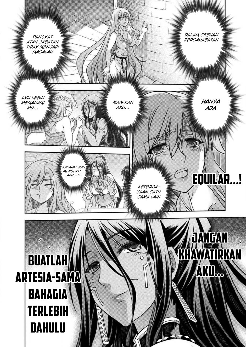 Ponkotsu megami no isekai sousei-roku Chapter 11 Gambar 23