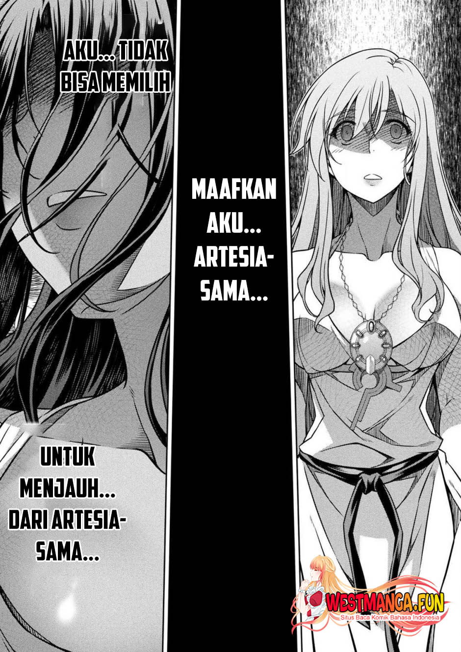 Ponkotsu megami no isekai sousei-roku Chapter 11 Gambar 26