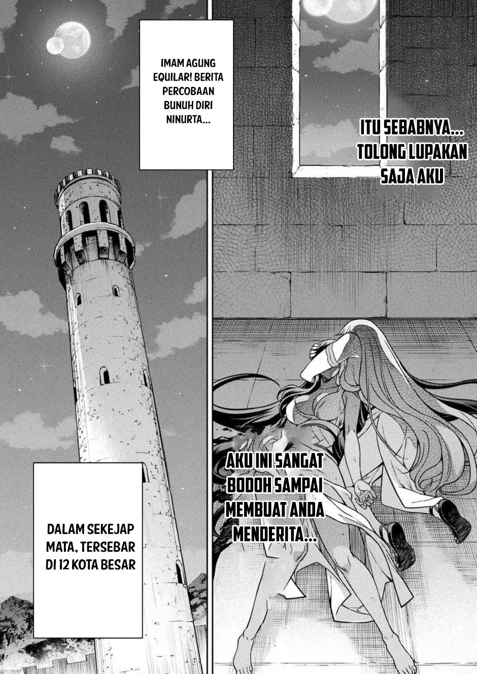 Ponkotsu megami no isekai sousei-roku Chapter 11 Gambar 27