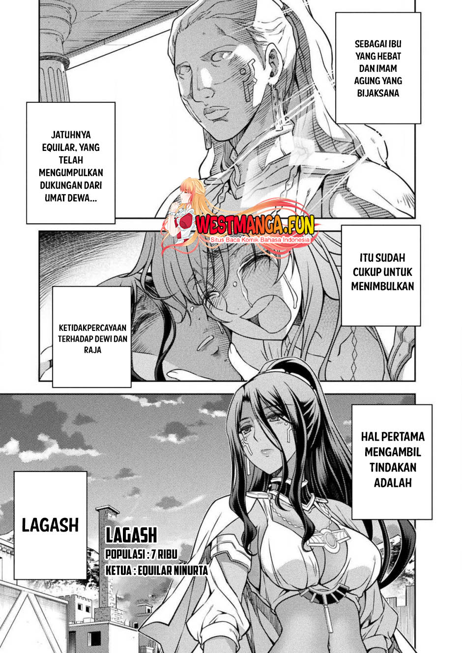 Ponkotsu megami no isekai sousei-roku Chapter 11 Gambar 28