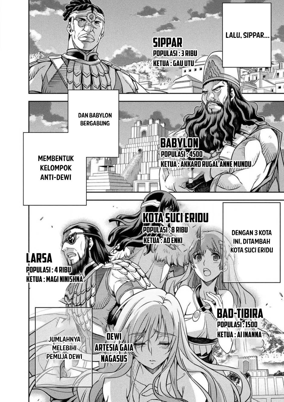 Ponkotsu megami no isekai sousei-roku Chapter 11 Gambar 29