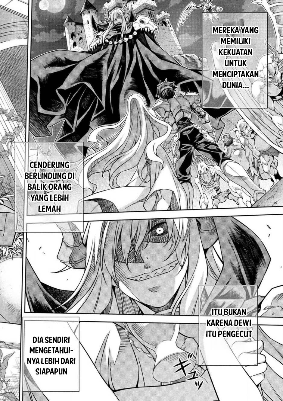 Ponkotsu megami no isekai sousei-roku Chapter 11 Gambar 3